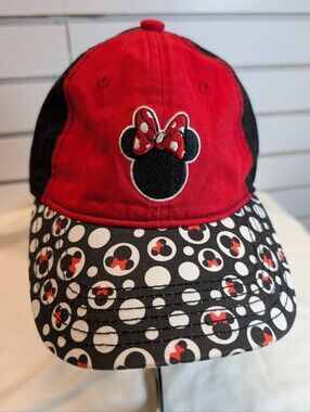 Disney Youth Minnie Mouse Baseball Hat Youth NWOT